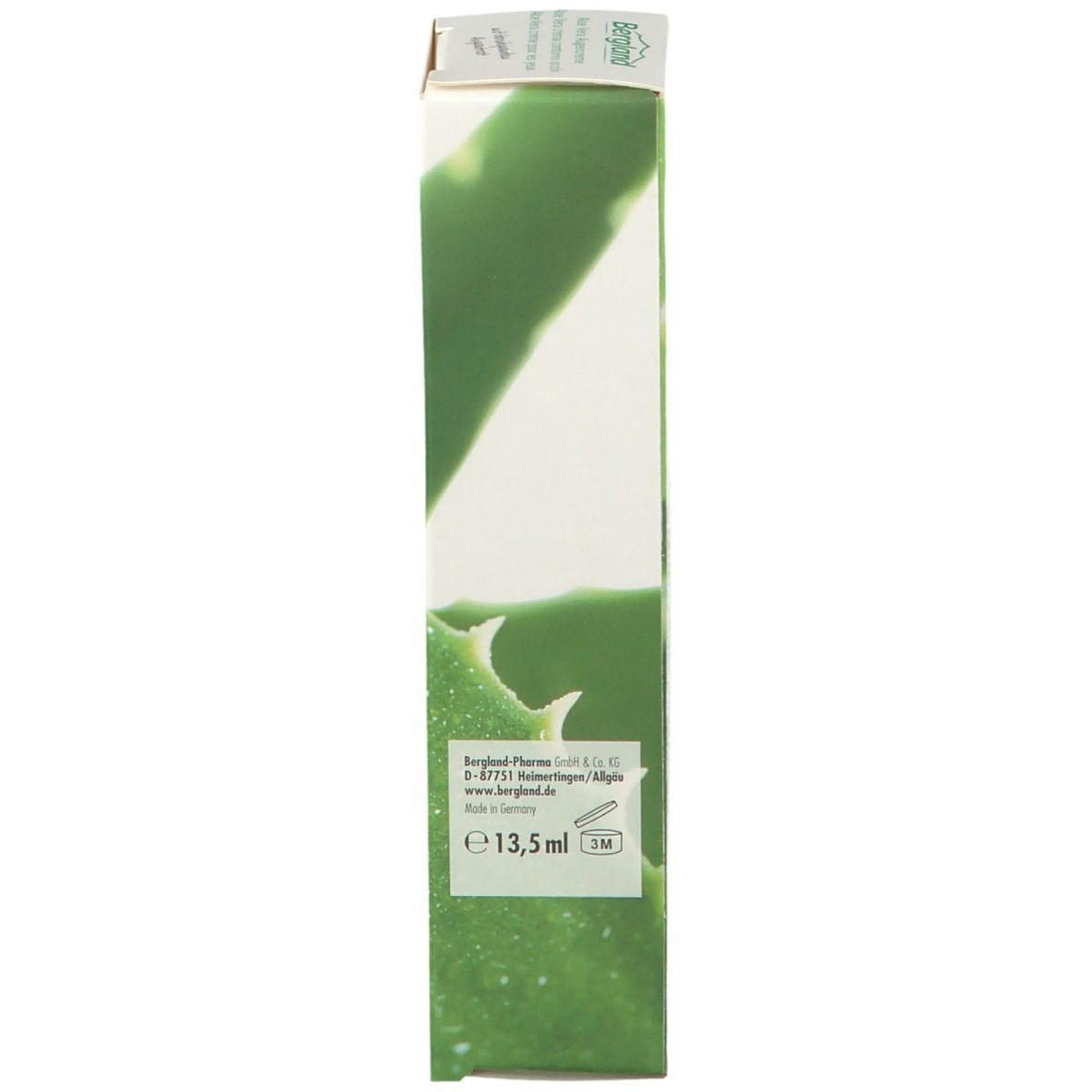 Bergland Aloe Vera Augencreme