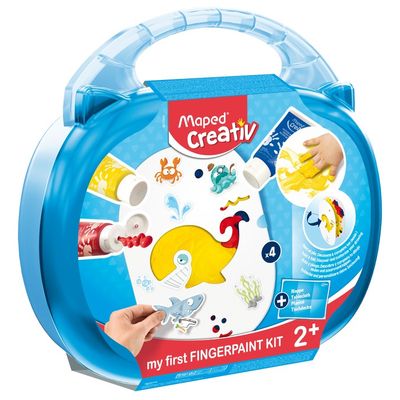 Maped Creativ - Ma 1ère peinture au doigt - kit activités manuelles