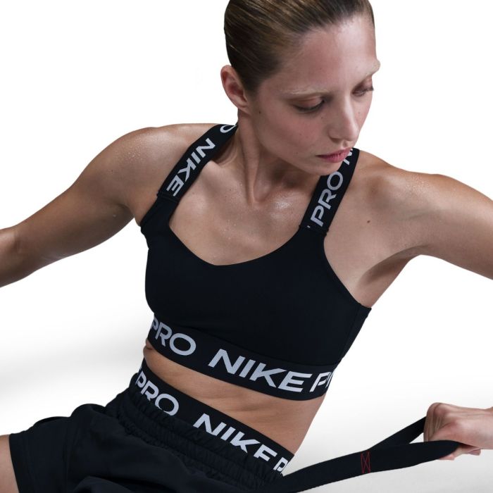 Nike Dame BH Pro TT Bra Sort