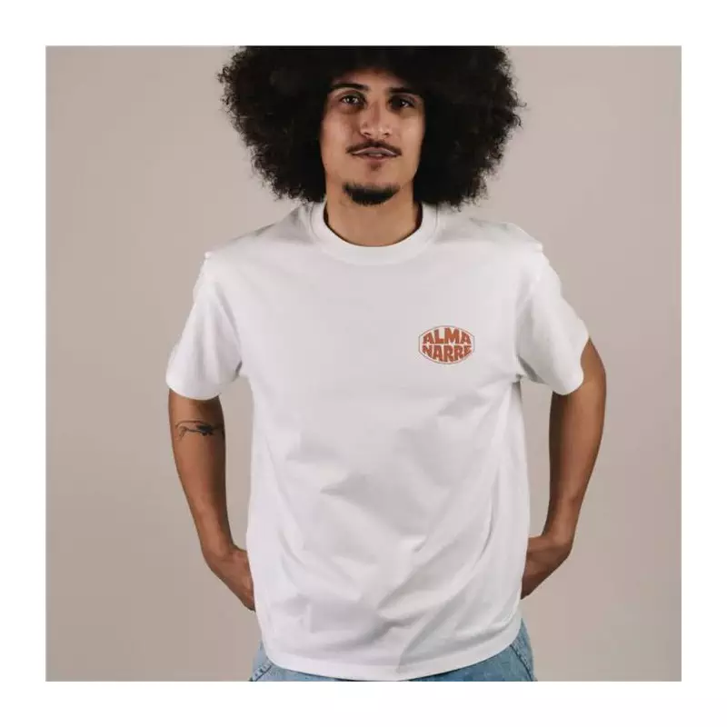 Teeshirt ALMANARRE CLOTHING Citizen Blanc