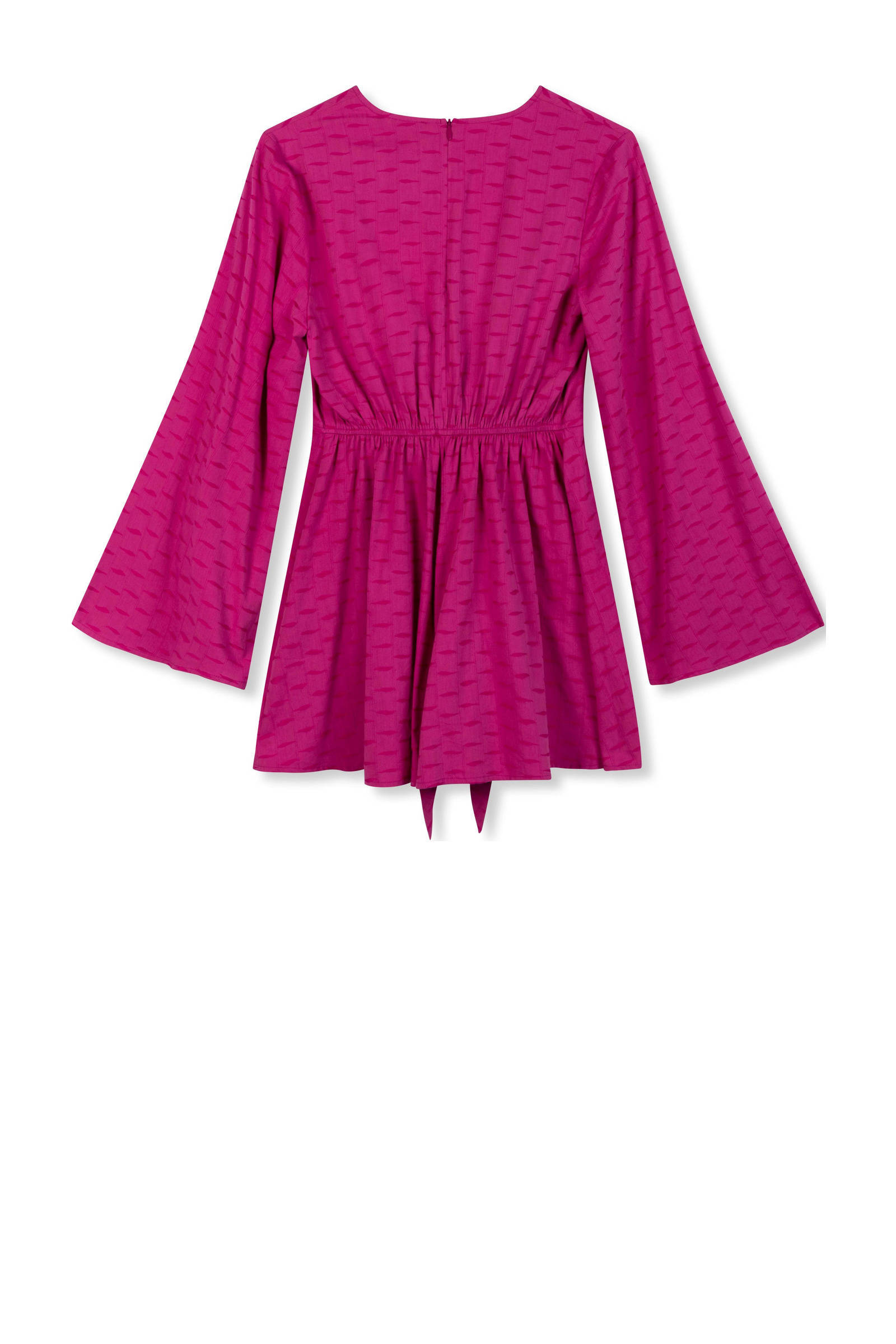 Refined Department playsuit Lulu met all over print fuchsia