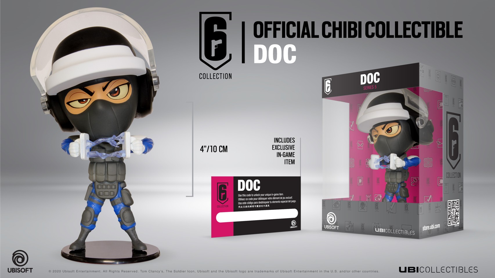 Six Collection - Doc Figurine