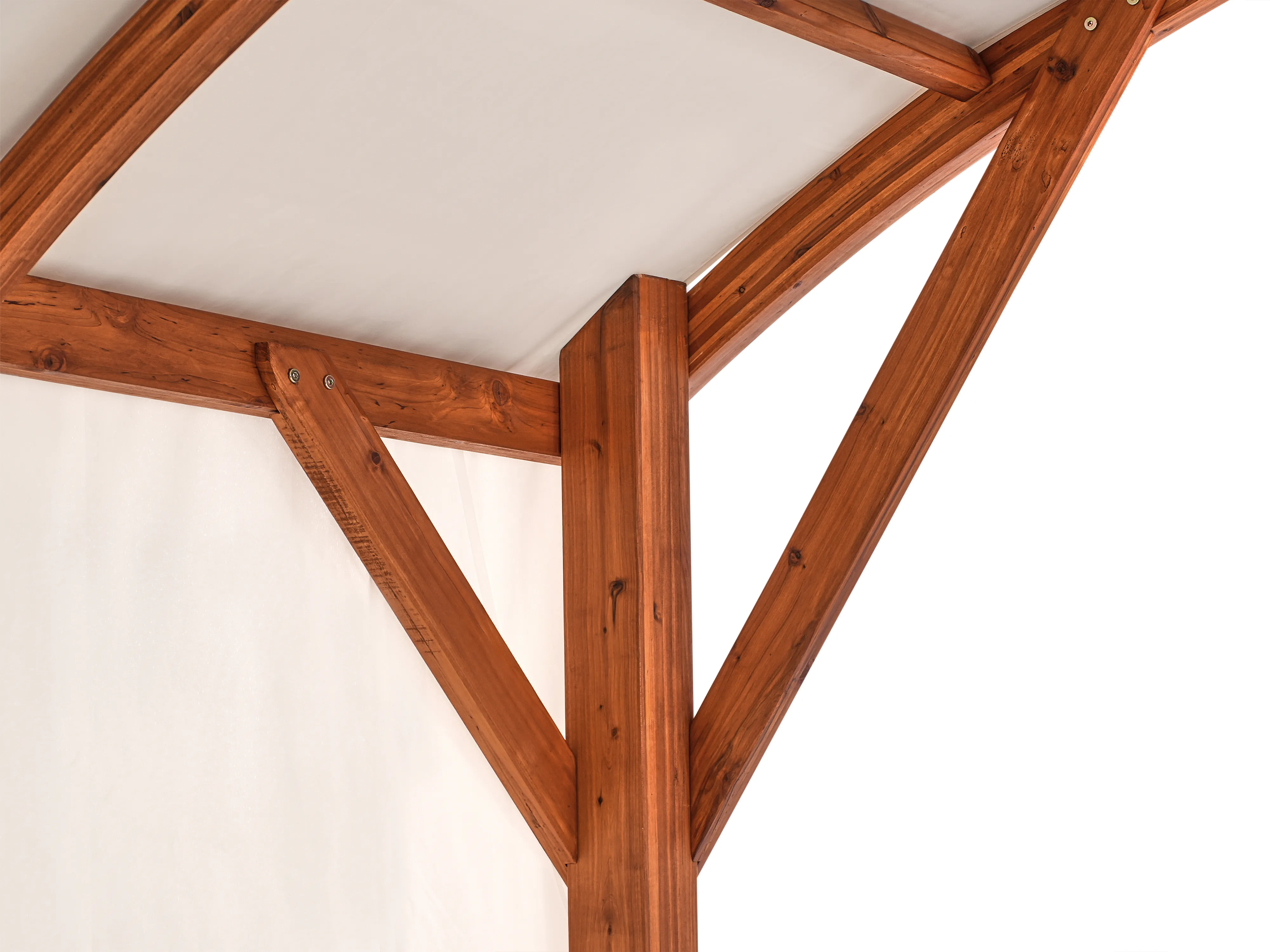 Paviljoen SCOPELLO Dennenhout 303 cm 300 cm Bruin/beige