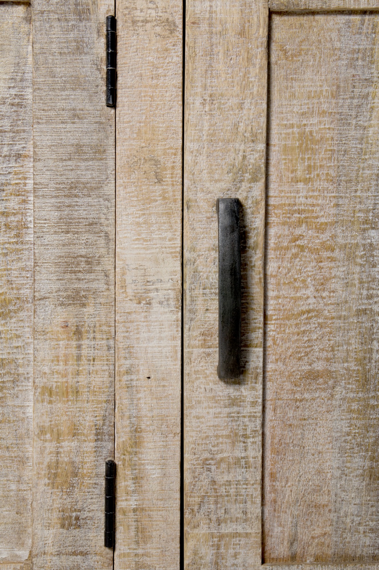Sideboard 'Wackwolf', braun, L 40 cm, B 145 cm, H 90 cm von fischer's lagerhaus