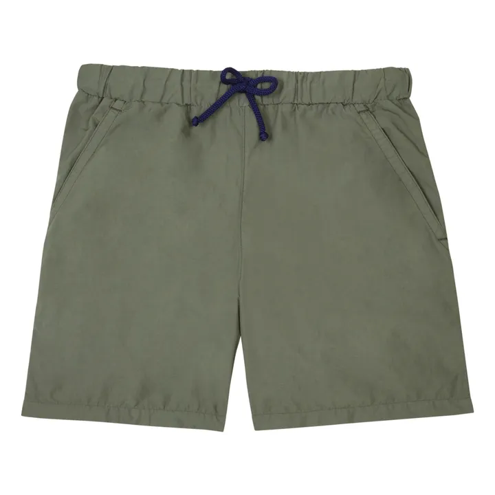 Sunchild Short de Bain Uni Booby | Khaki
