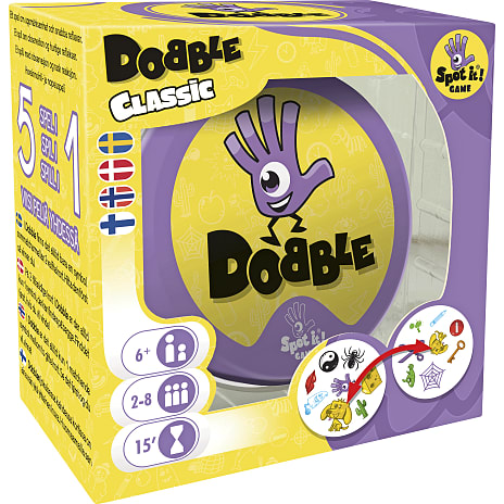 Dobble vendekortspil