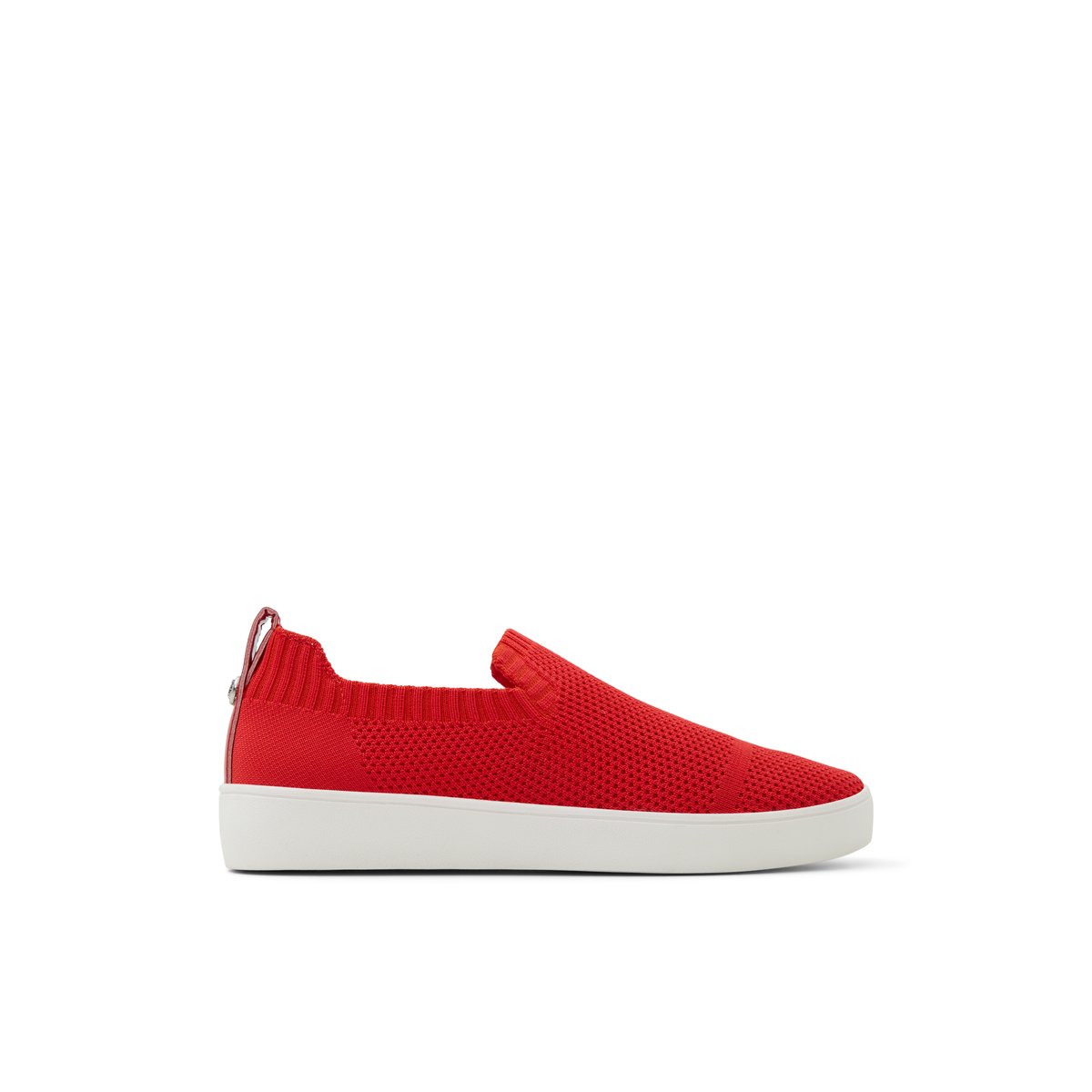 LUCA FERRI-Alaria-Baskets à enfiler - Talon plat - Rouge