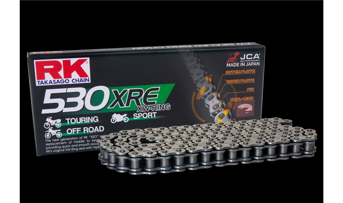Kæde RK 530XRE XW-ring 120 led