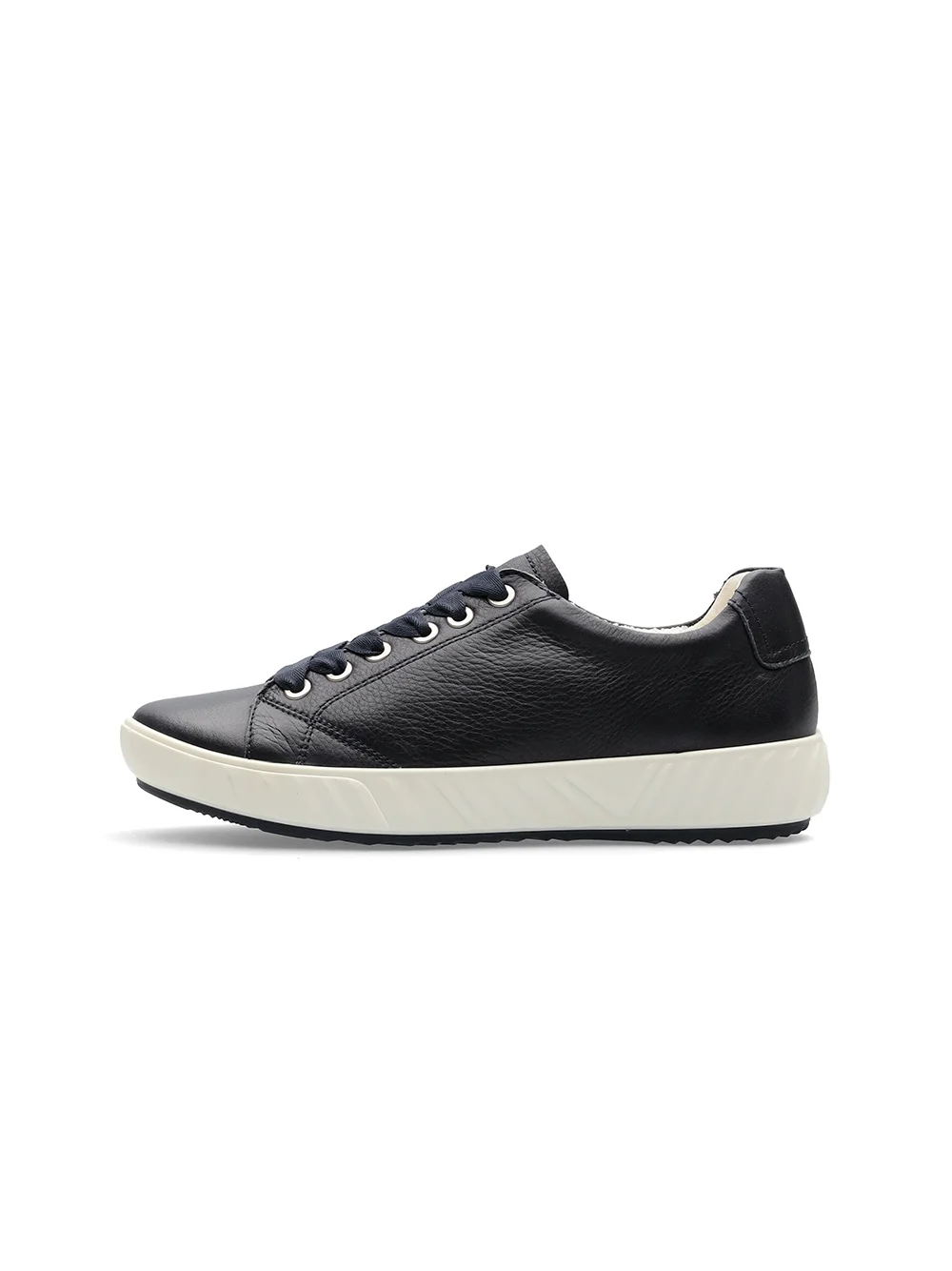 Schnürschuh Avio blau