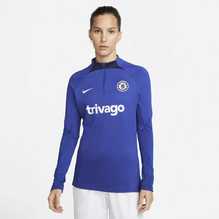 Nike Chelsea Fc Strike Dri Fit Drill Troje Blå