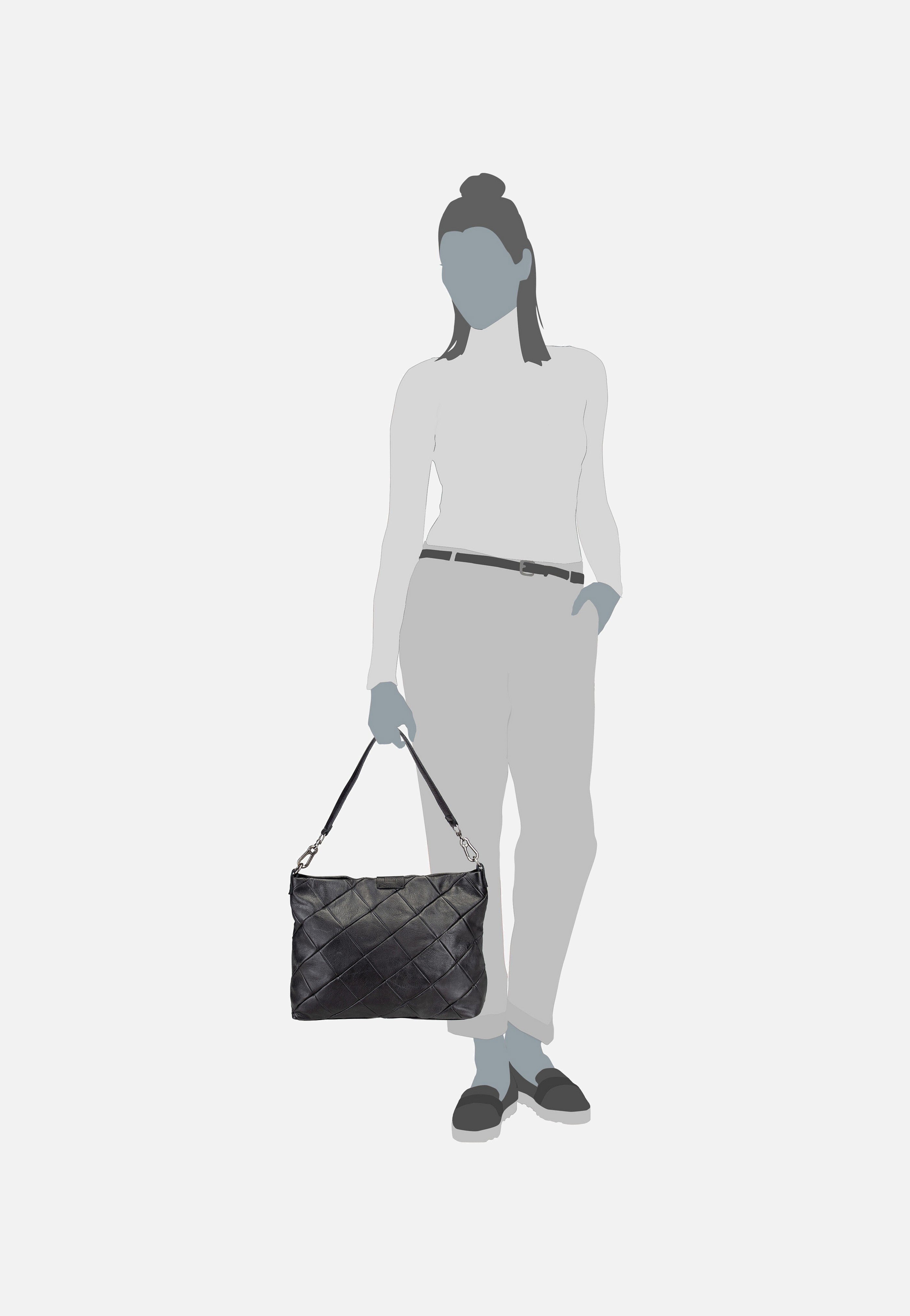 Check My Bag 283-3711 Black - Beuteltasche