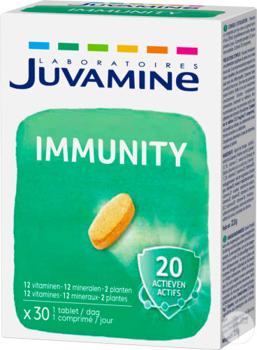 Juvamine Top Forme Immunité 30 Comprimés