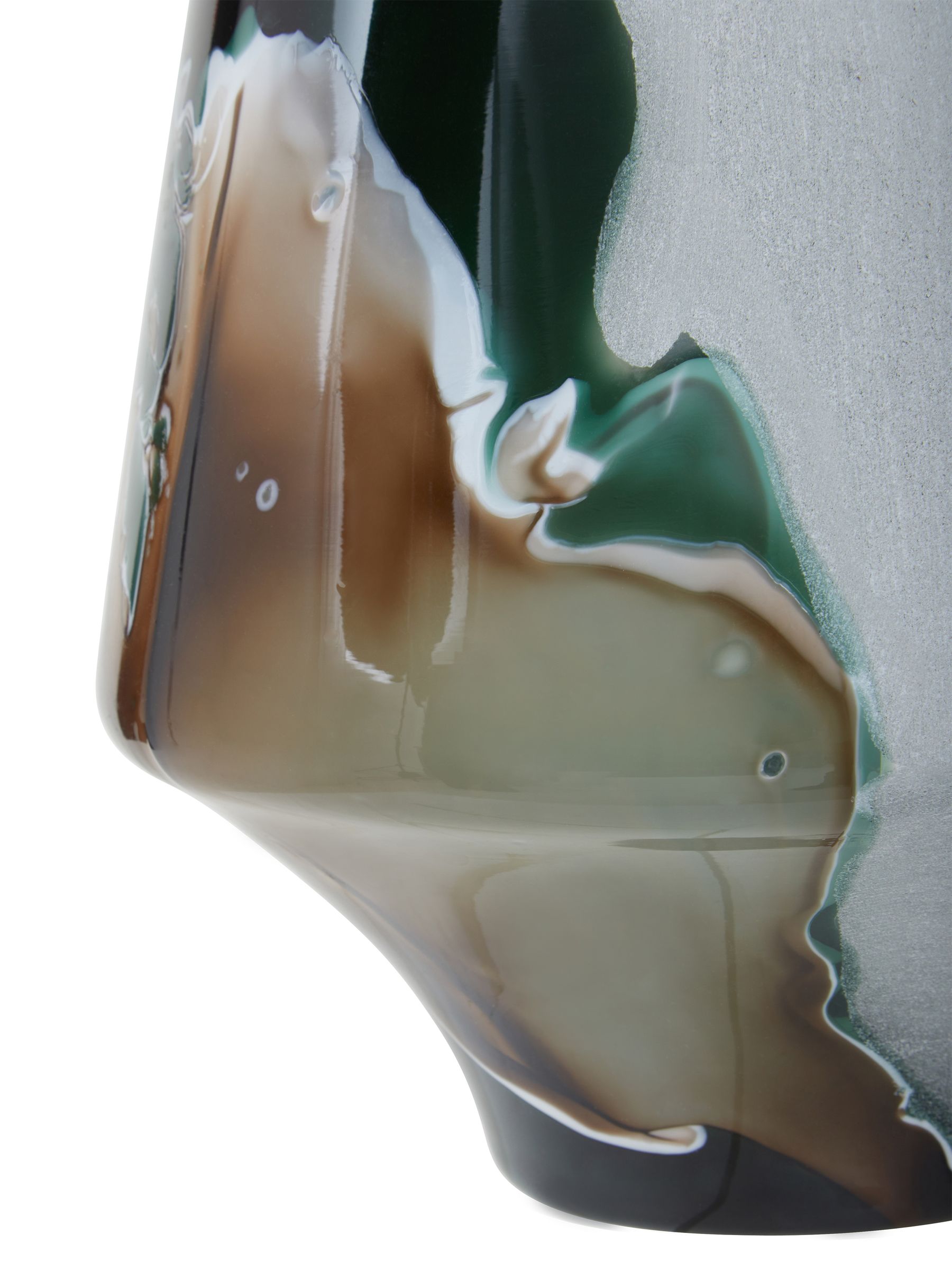 Fifty Five South Hakan Glass Vase