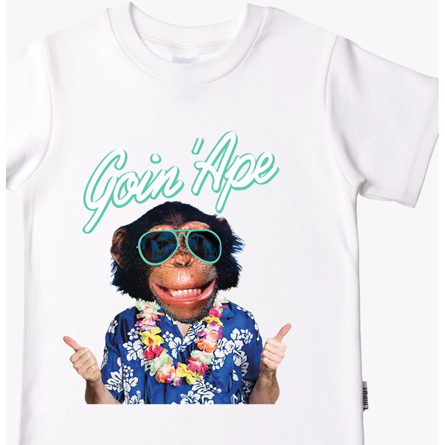 Liliput Kurzarmshirt weiß