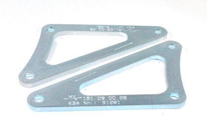Biellette de suspension Tecnium Kit de réhausse construction 9