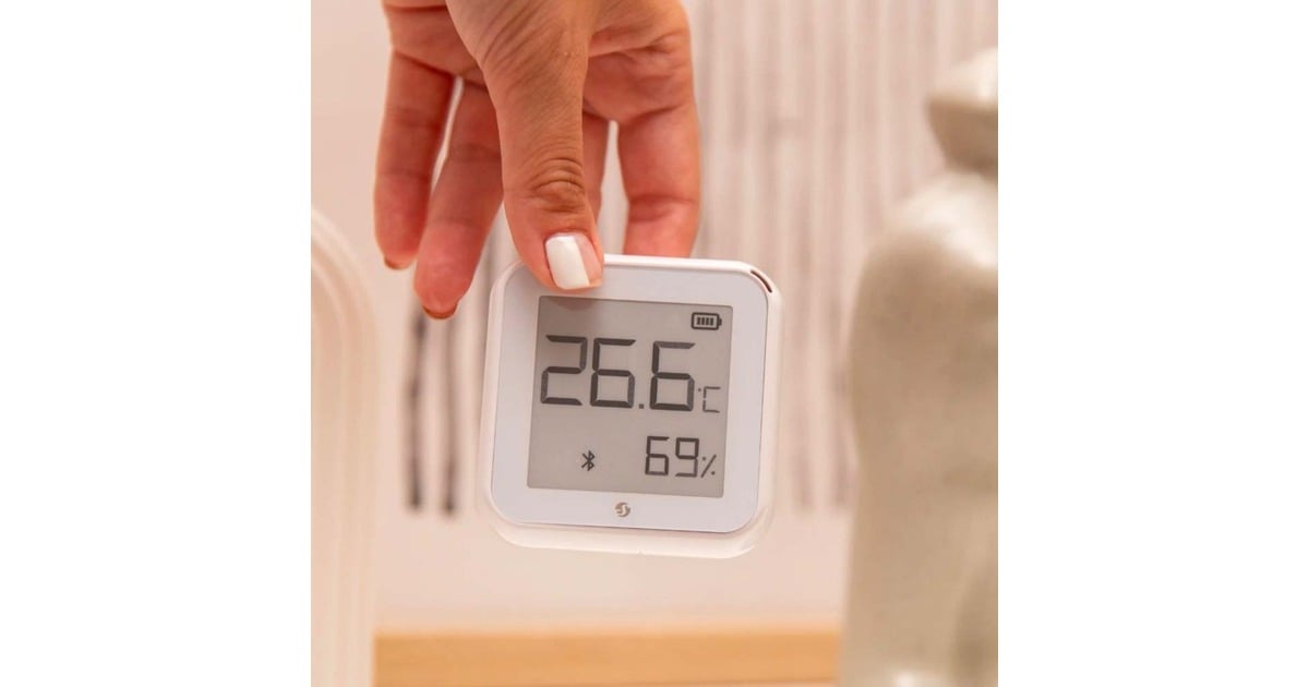 ShellyPlus H&T temperatuur- en vochtmeter  (Wit, Wifi, Bluetooth)