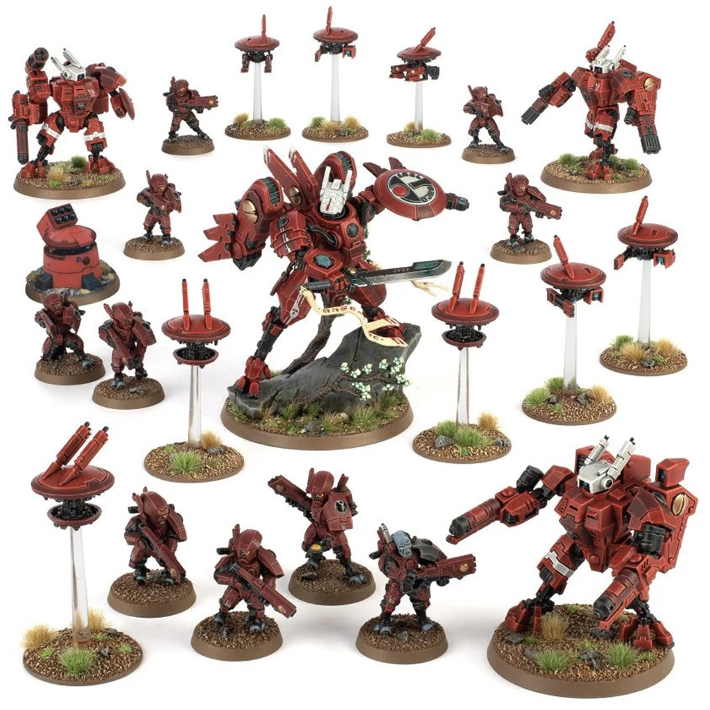 Warhammer 40K : T'Au Empire - Boarding Patrol