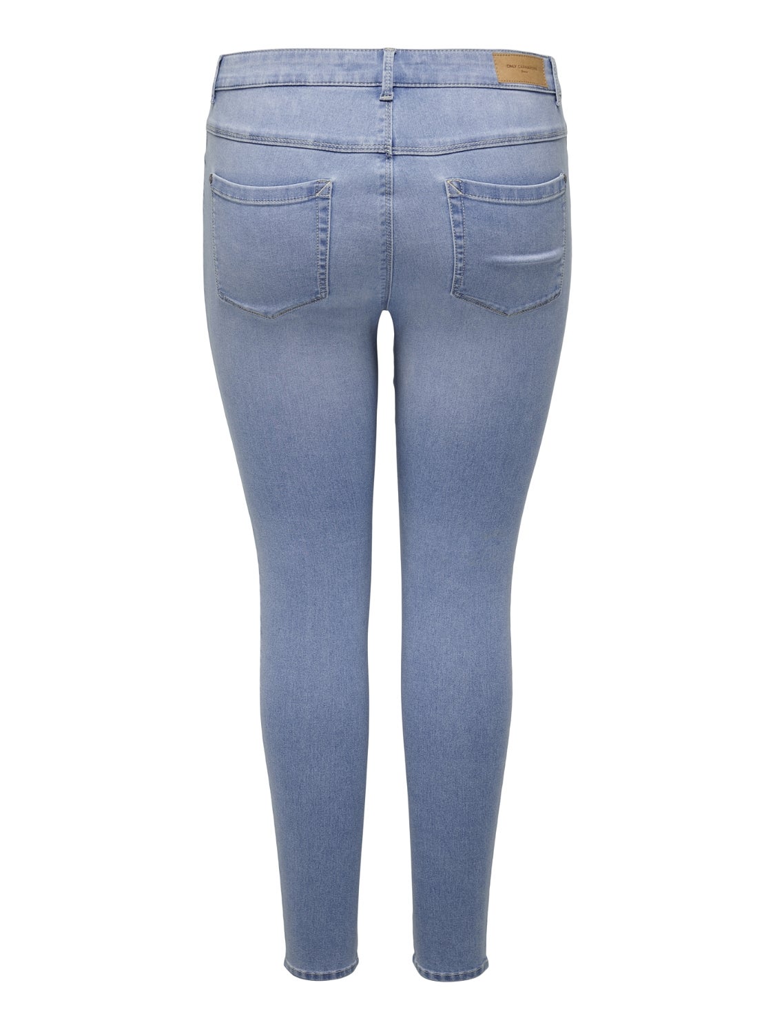 CARAUGUSTA Hohe Taille Skinny Fit Jeans Light Blue Denim