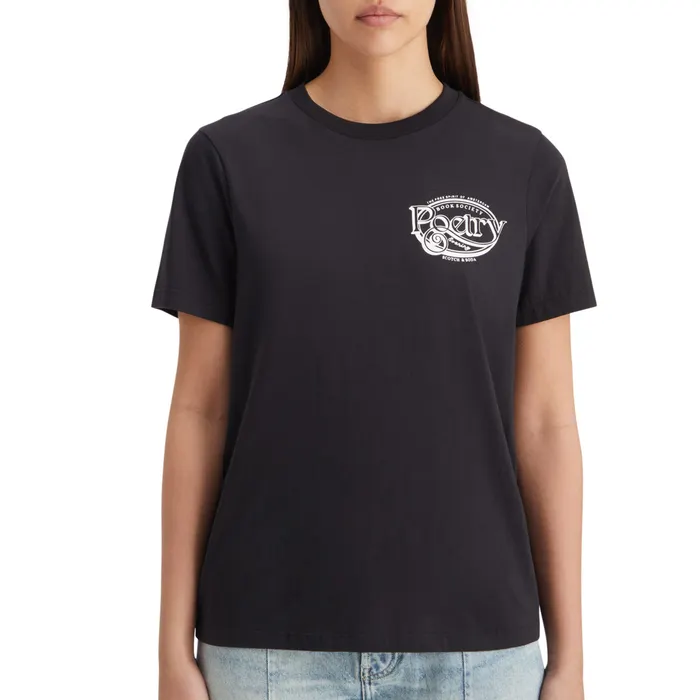 Scotch & Soda Small Chest Artwork Shirt Dames