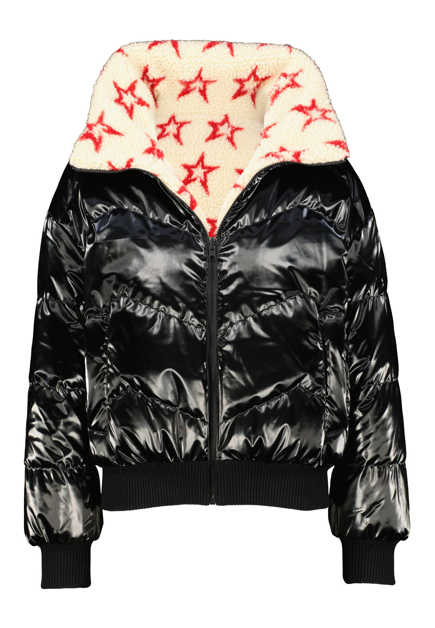 PERFECT MOMENT| Damen Daunenjacke mit Wendefunktion