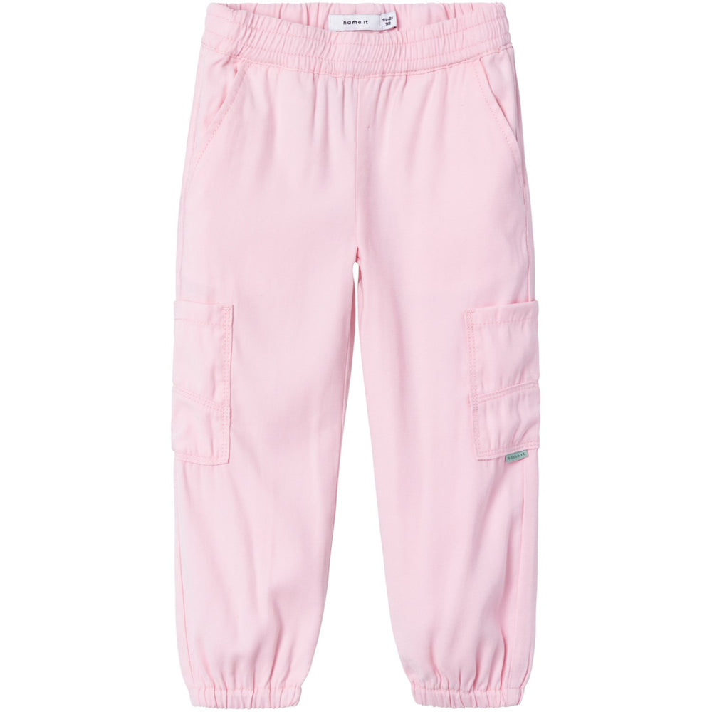 Køb Name It Parfait Pink Bella Round Twill Bukser Noos