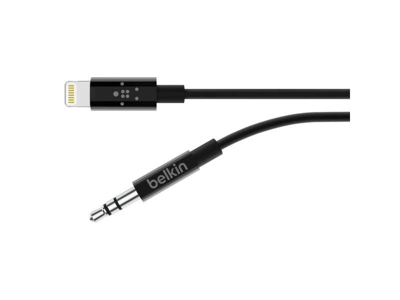 Belkin Audio-Kabel Apple Lightning - Klinke 3.5 mm, male 0. Anschlusskabel