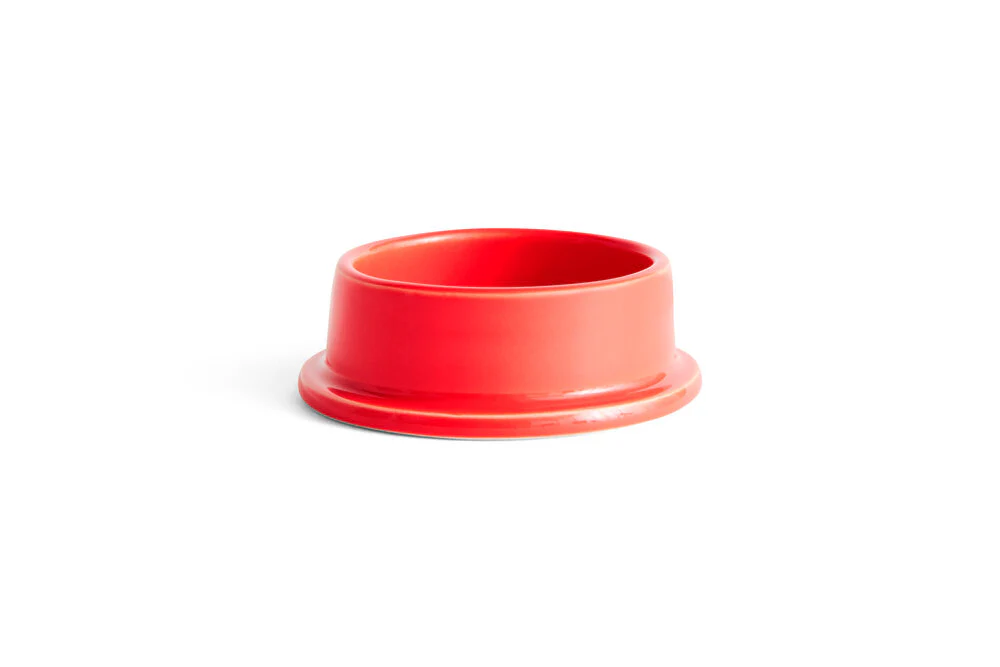 HAY  Column lysestage, Small - Warm red