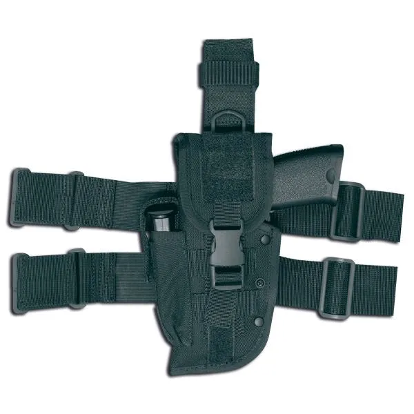 Unbekannt -  Taktikholster P8 schwarz Import Linkshänder