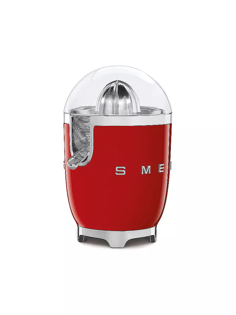 SMEG Zitruspresse 50s Retro Style Rot CJF01RDEU rot