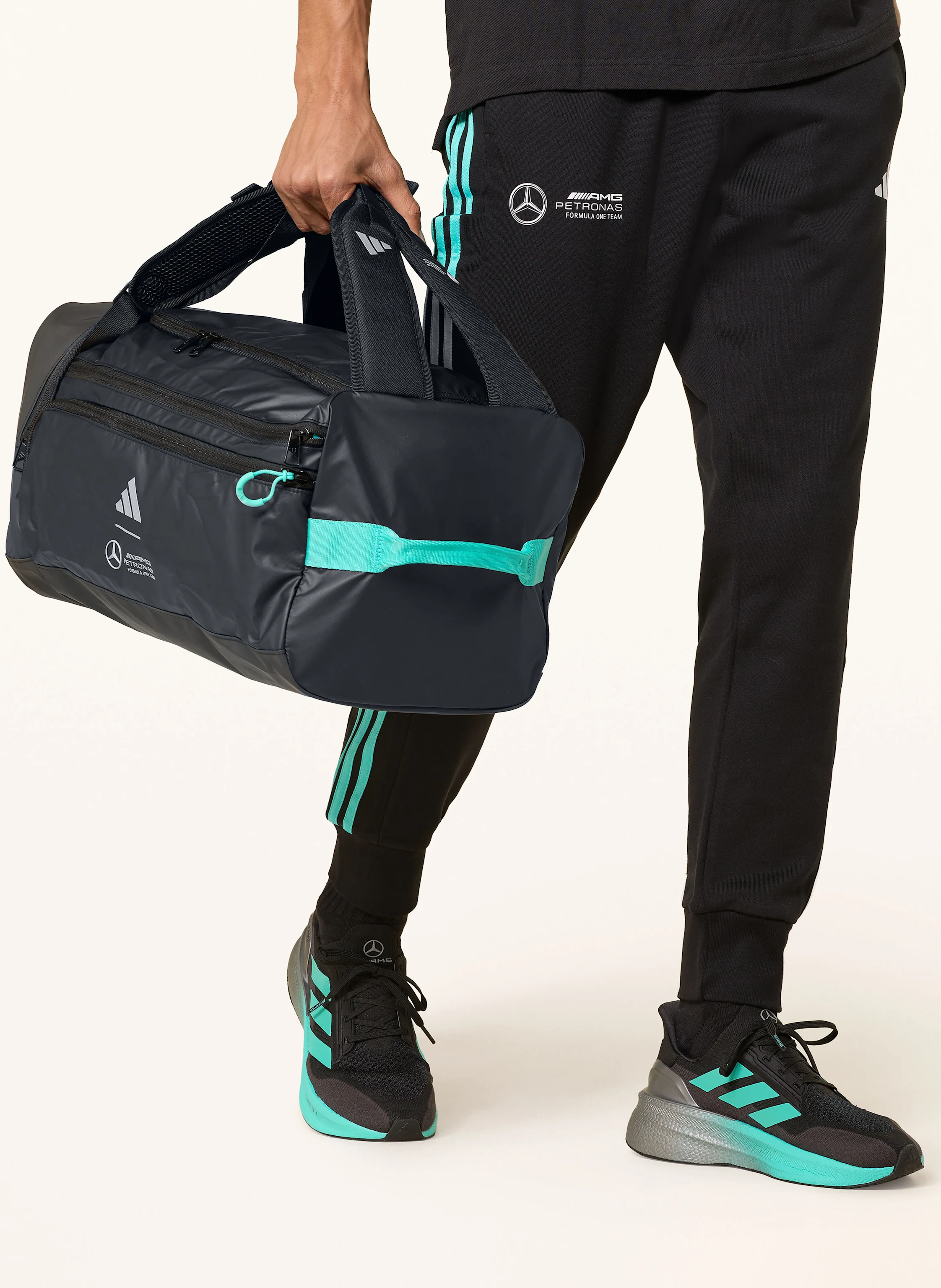 adidas Sporttasche MERCEDES - AMG PETRONAS FORMULA ONE TEAM DNA