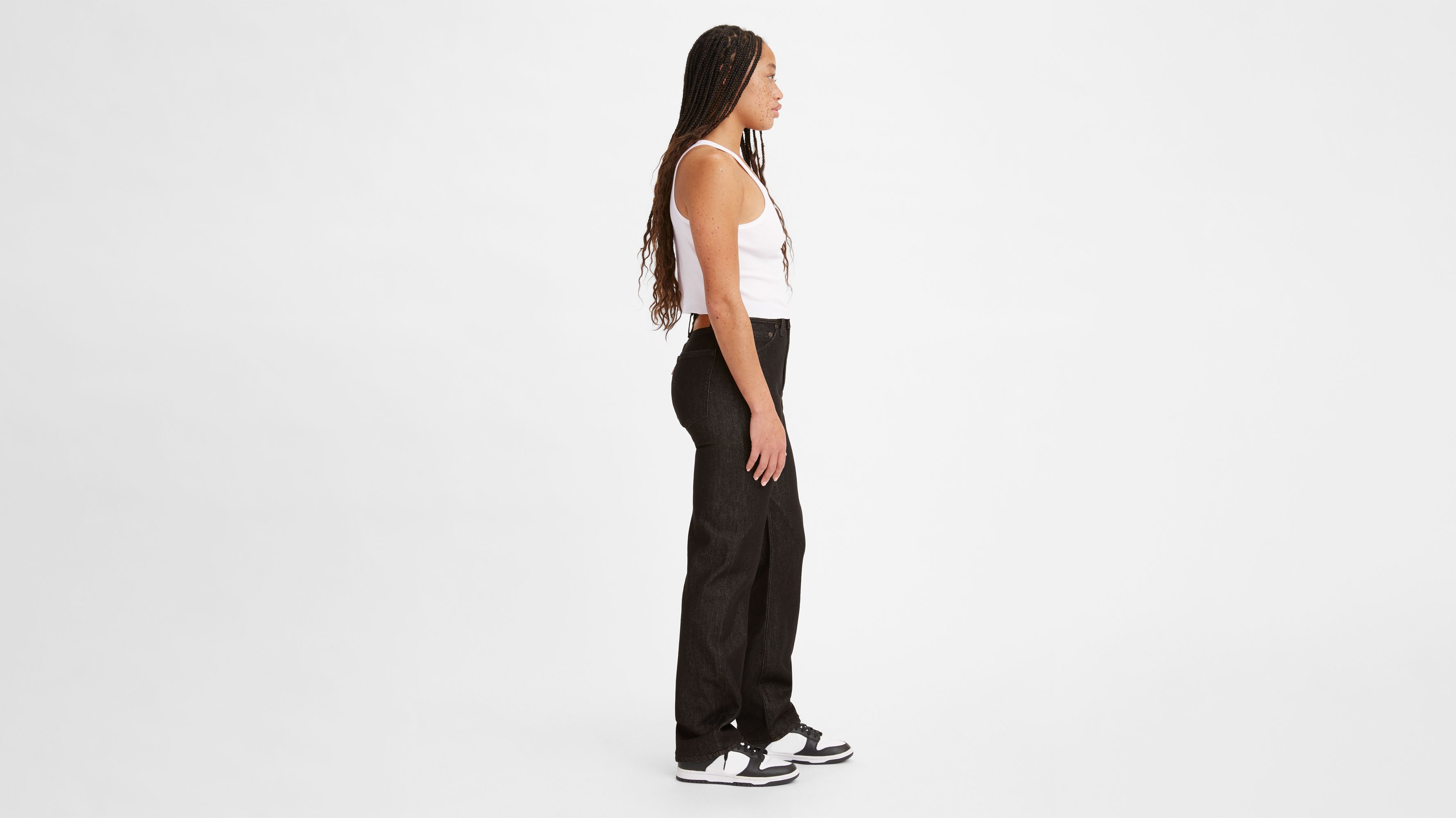 Levi's® X Verdy For Girls Don't Cry 701™ Straight jeans - Black - Noir