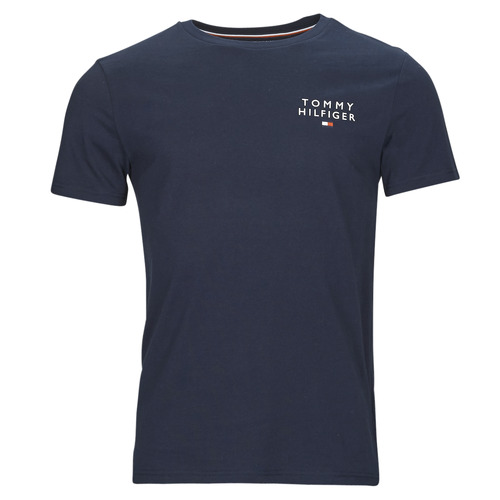 Tommy Hilfiger - CN SS TEE LOGO - Marine