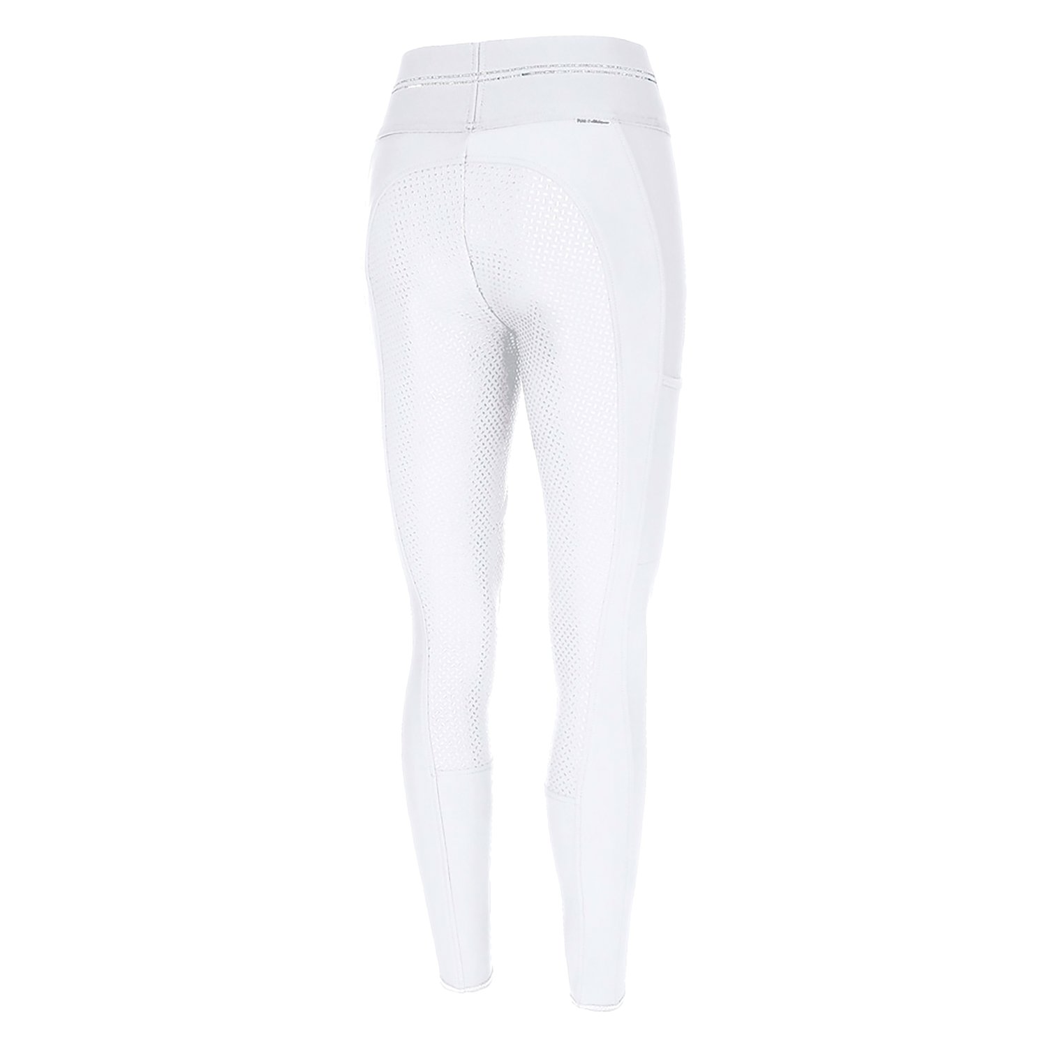 PIKEUR Gesäßeinsatz-Reithose Gia Grip Athleisure - weiß