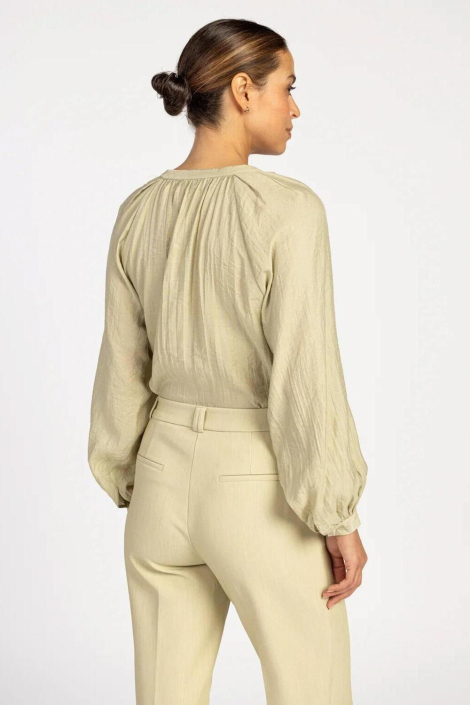 Aaiko groene dames blouse
