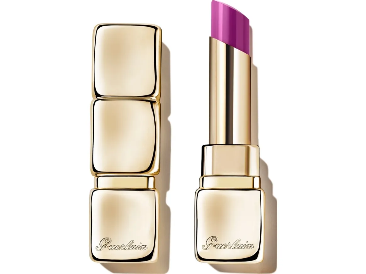 GUERLAIN KISS KISS BEE GLOW TINTED LIP BALM 809 LAVANDER