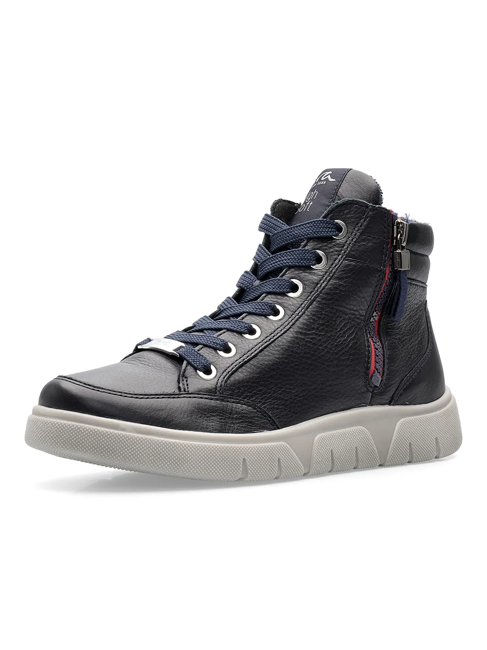 Hightop Sneaker Rom-Sport blau