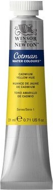 Winsor & Newton - Akvarelfarve - Cotman - Cadmium Yellow Hue 21 ML