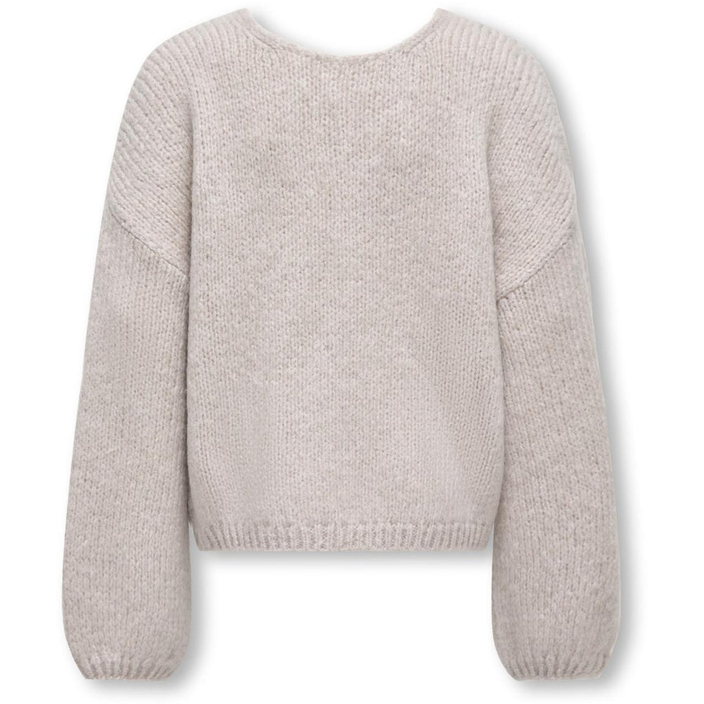 Køb kids ONLY Pumice Stone Kogdinea L/S Vendbar Pullov. Knt