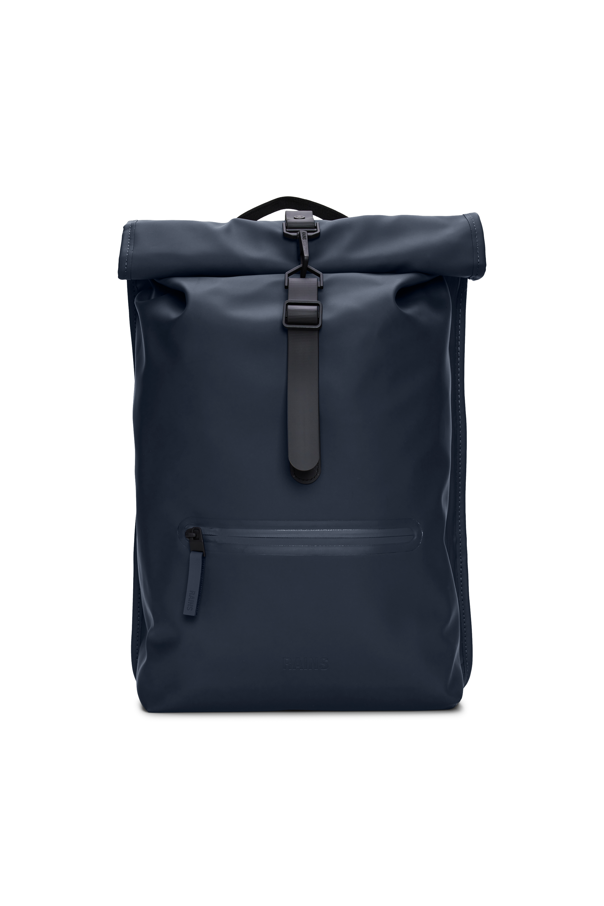 RAINS Sac à dos  Rolltop Rucksack W3 Bleu