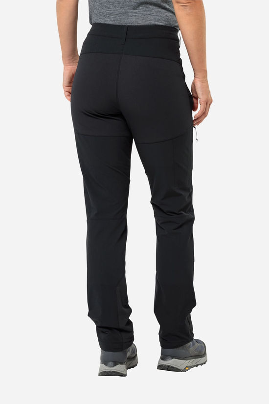 Jack Wolfskin Jack Wolfskin Andur Pants W Softshell Broek Dames