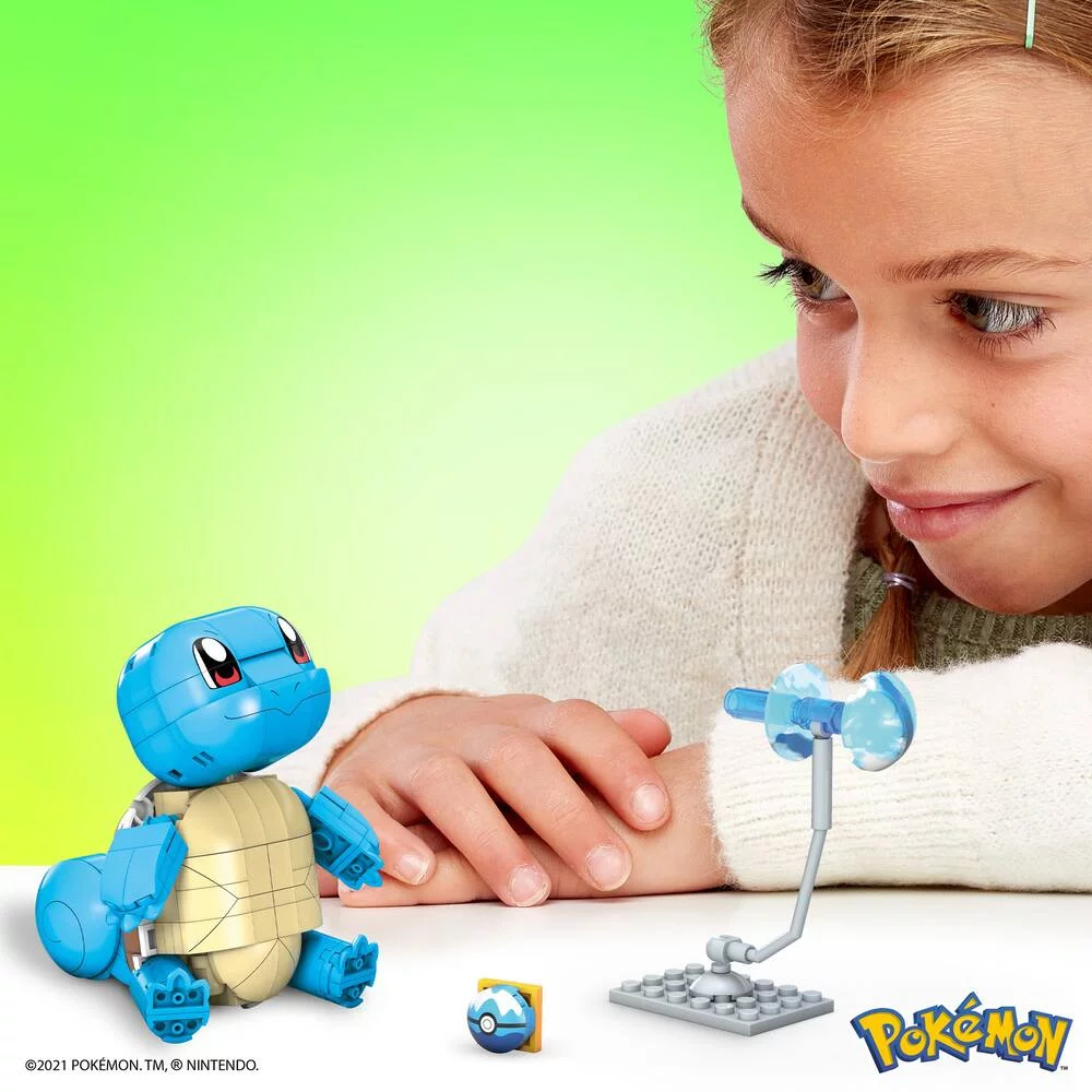 POKEMON CARAPUCE A CONSTRUIRE - MEGA CONSTRUX