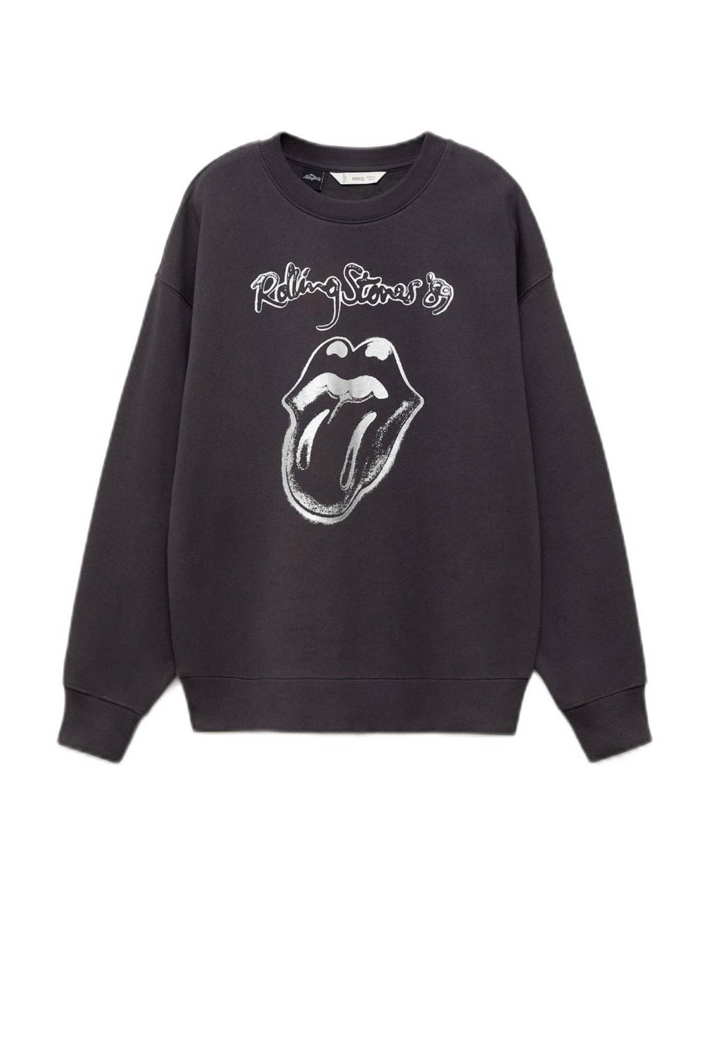 MANGO TEEN sweater antraciet