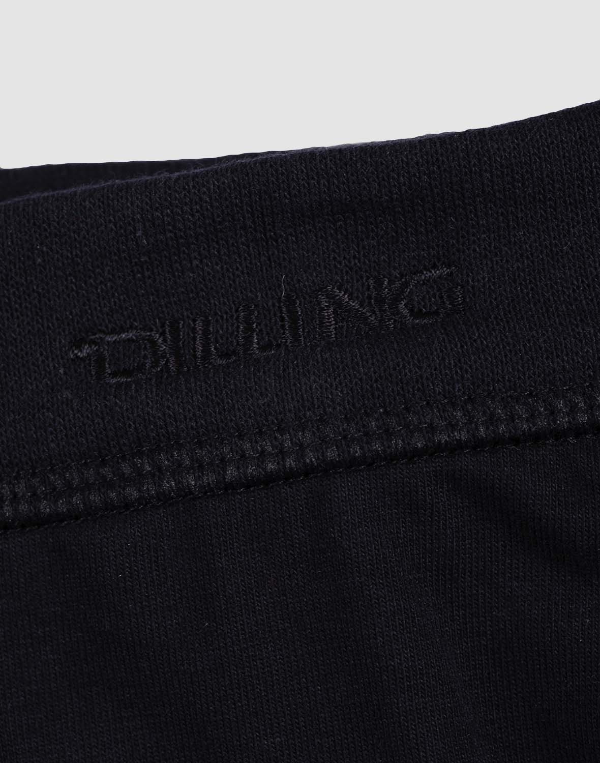Boxershort van katoen voor heren in Zwart