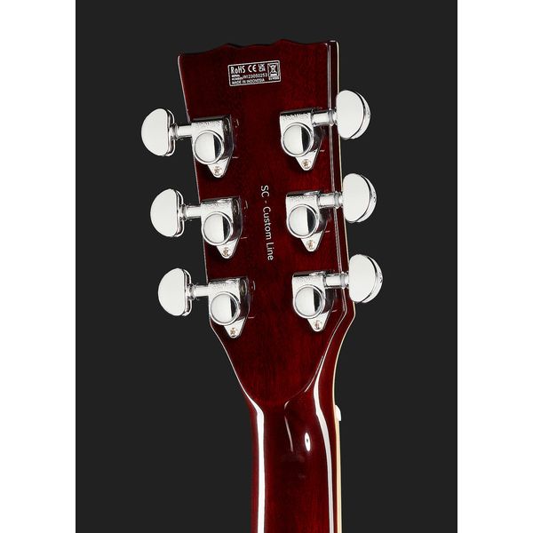 Harley Benton SC-Custom III Lemon Flame