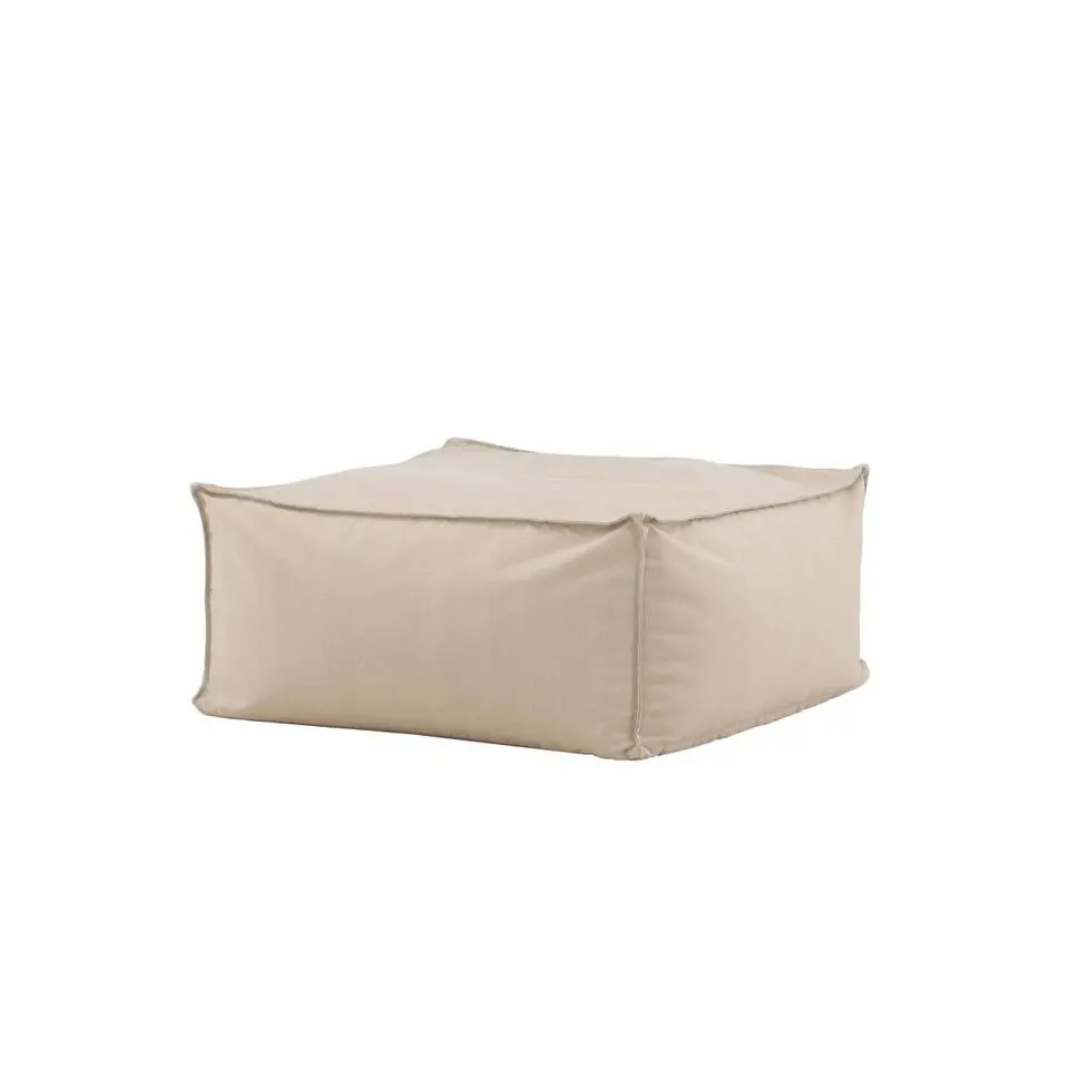 Svea - Noura lounge poef - beige