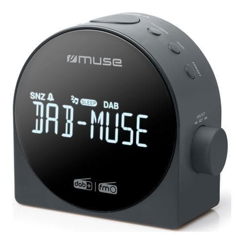 M-185 CDB Urradio DAB + FM Dobbelt alarm