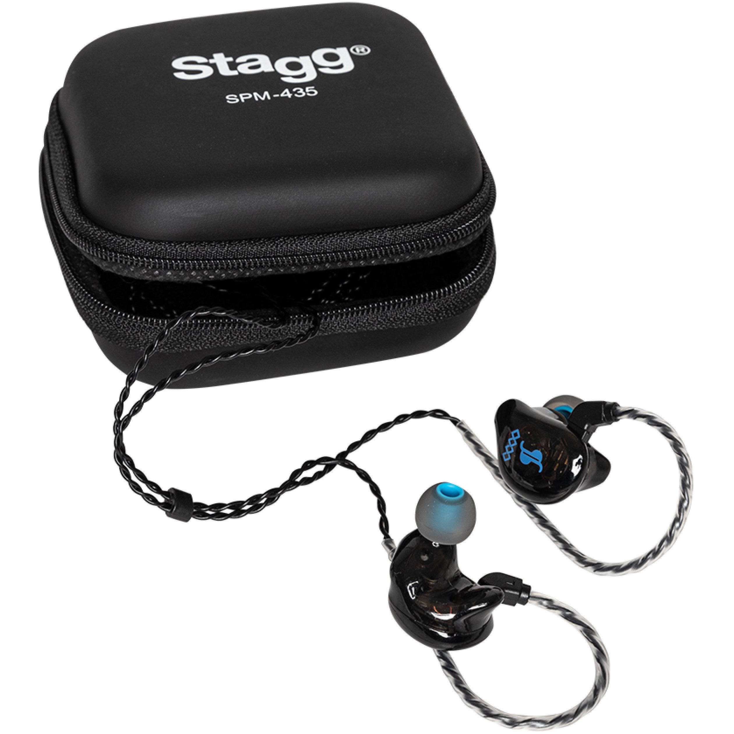Stagg SPM-435 BK live in-ear monitors