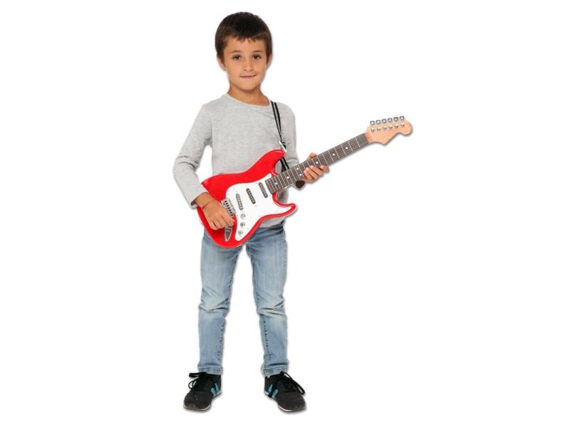 Bontempi Musikinstrument Elektronische Rockgitarre Wunderbares erstes Instrument für die Kleinsten