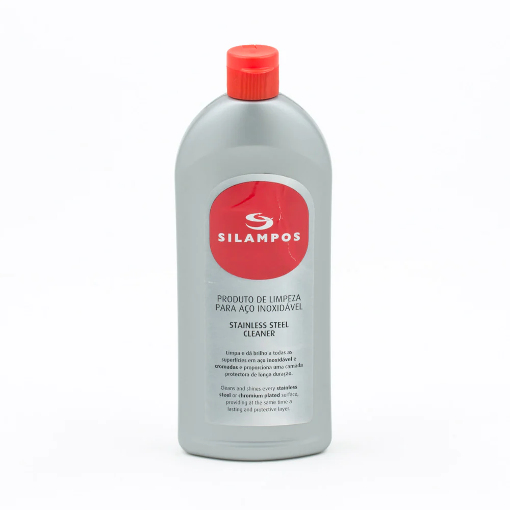 Produit d'entretien pour inox Silampos