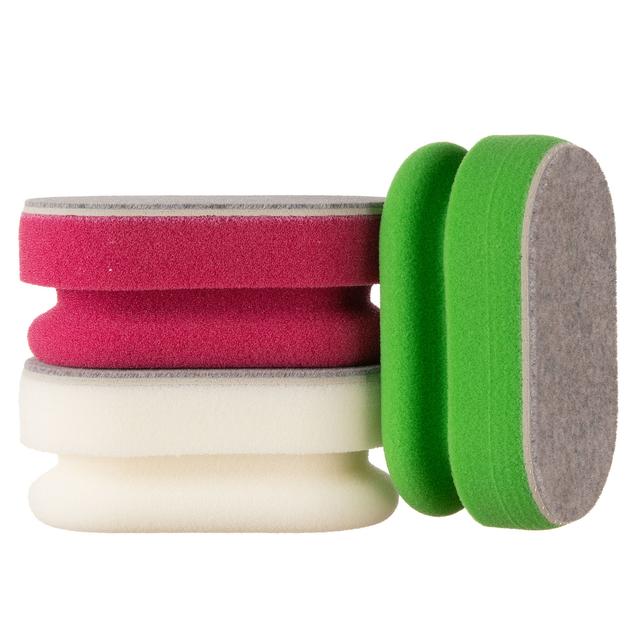 HiGloss Insta-Schwamm mit Tiefenreinigungs-Technologie, 3er-Set